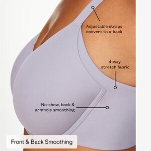 ThirdLove ComfortStretch Smoothing Full Coverage Bra - Taupe